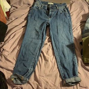 pacsun mom jeans